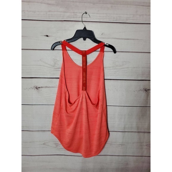 Nike Active Dri Fit‎ Tank Top Orange Size Small - Picture 2 of 6
